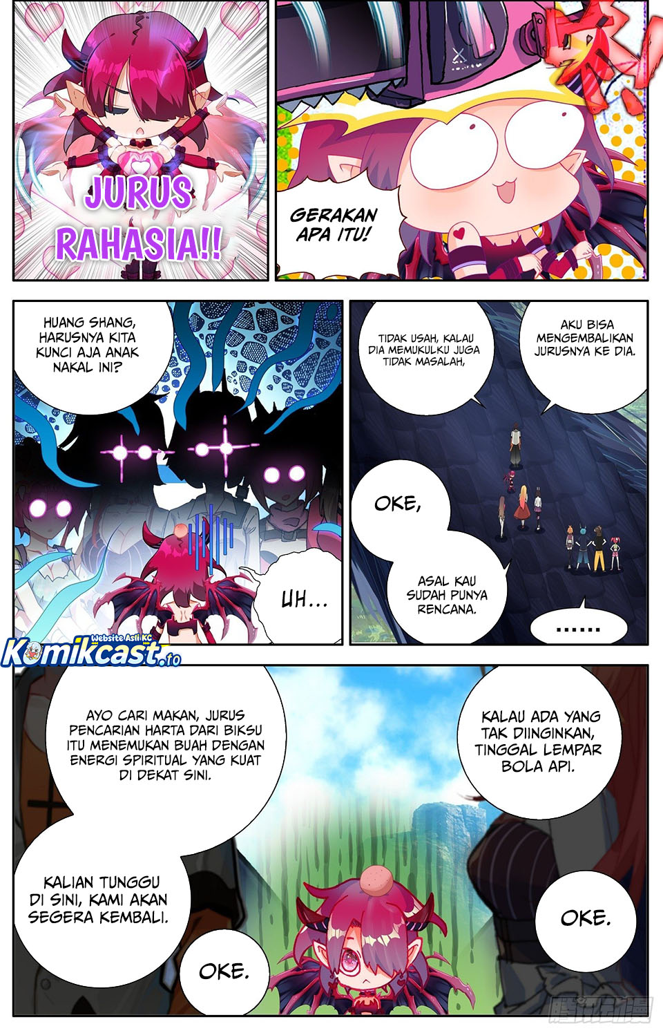 Different Kings Chapter 333 Gambar 3