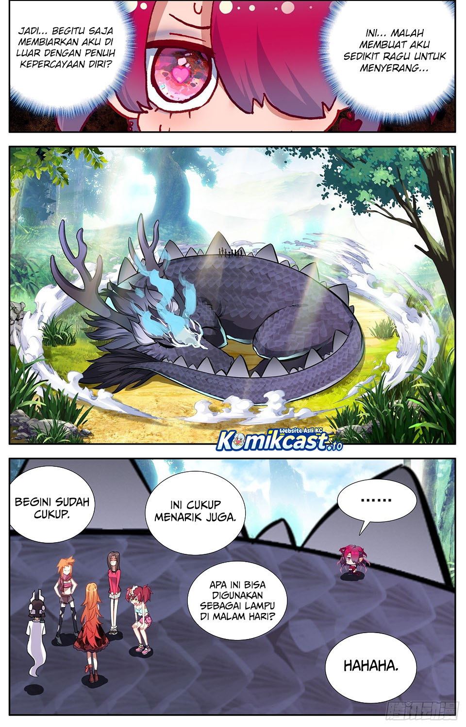 Different Kings Chapter 333 Gambar 4