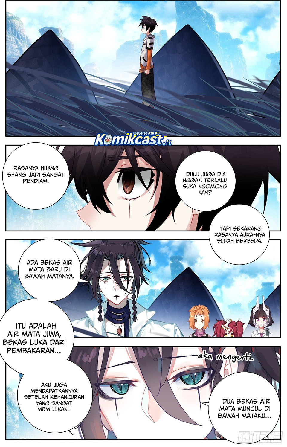 Different Kings Chapter 333 Gambar 8