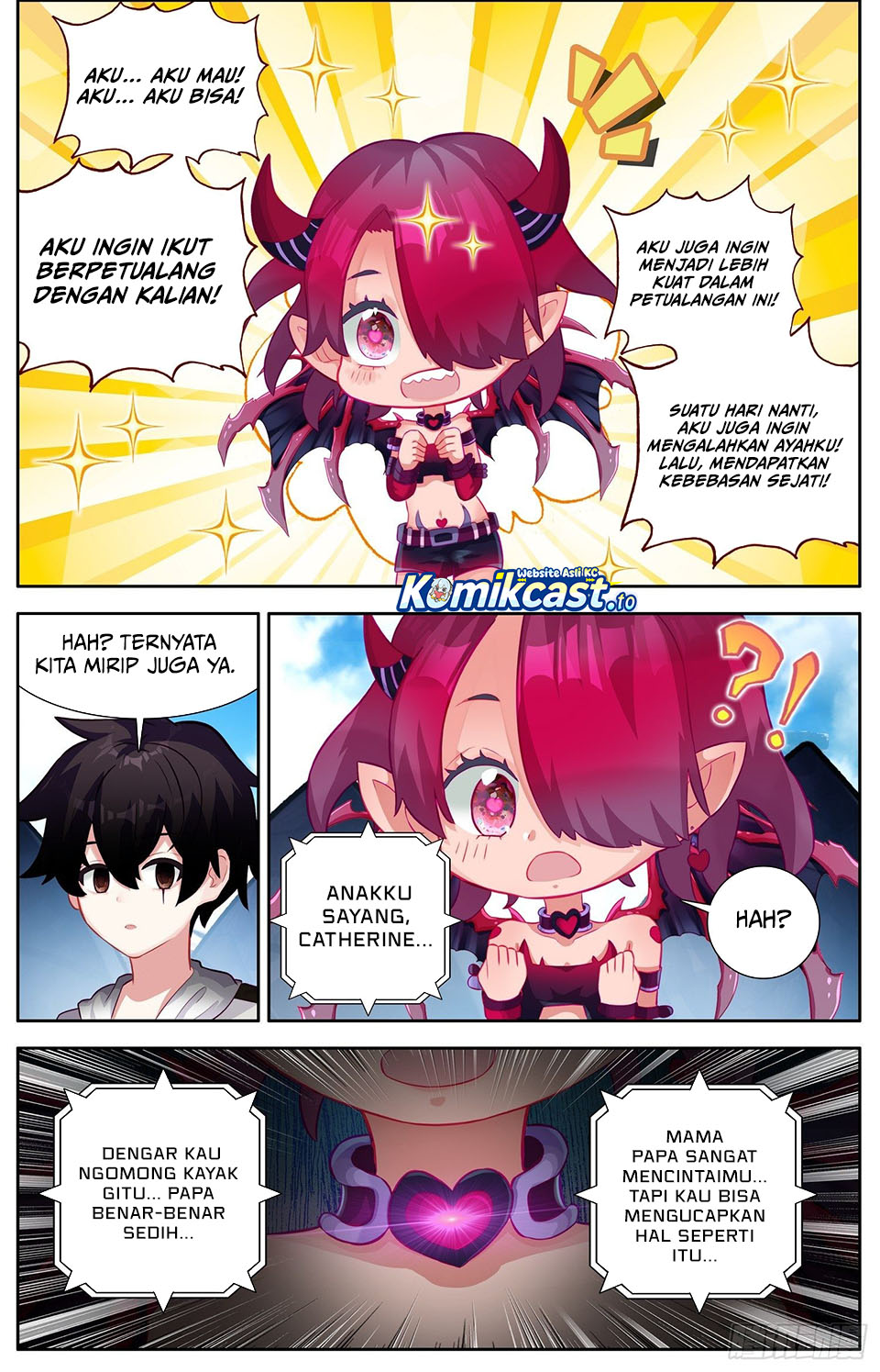 Different Kings Chapter 333 Gambar 11