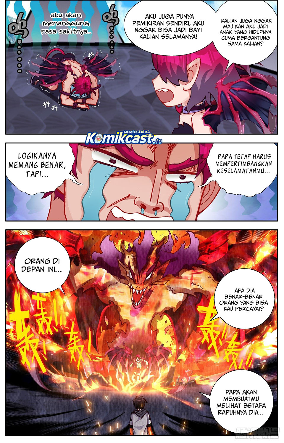 Different Kings Chapter 334 Gambar 5