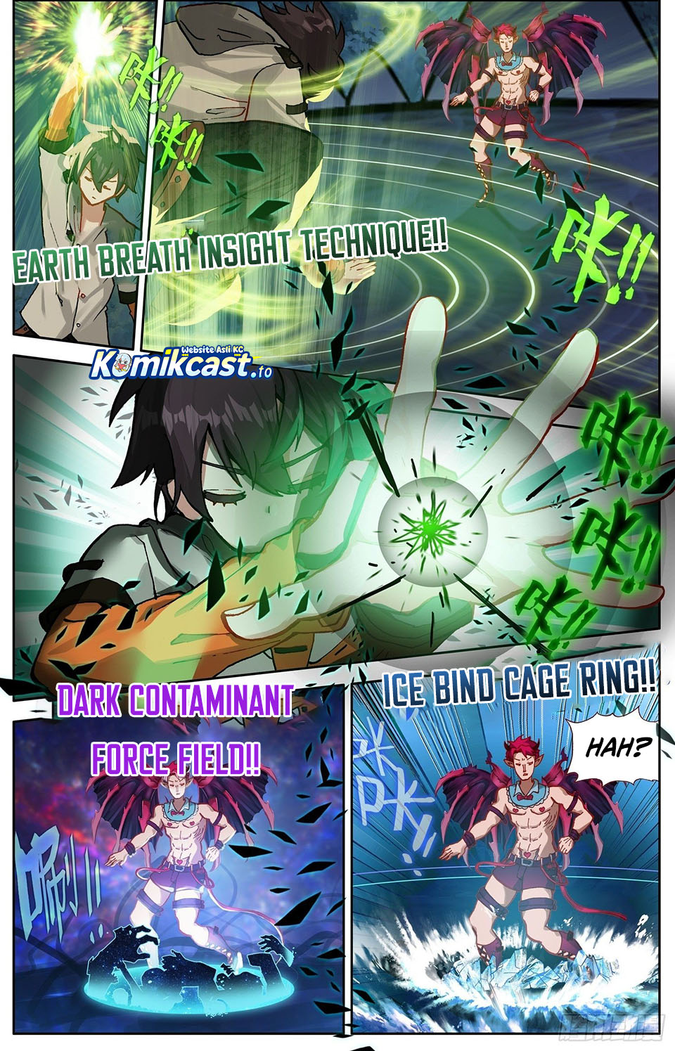 Different Kings Chapter 334 Gambar 10