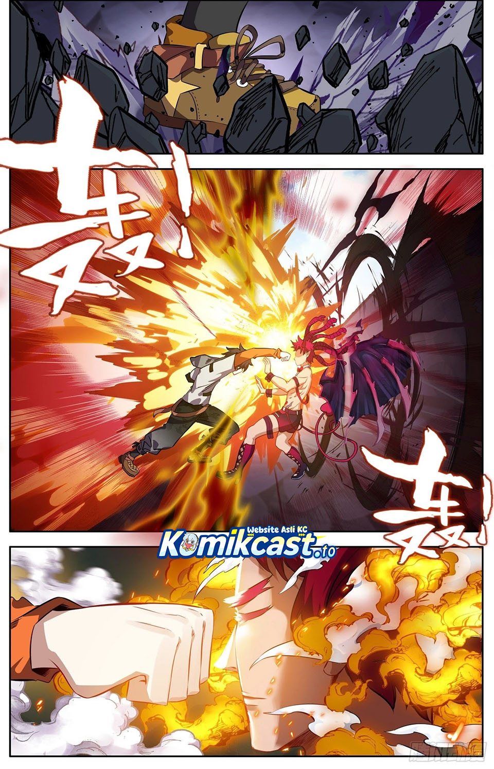 Different Kings Chapter 334 Gambar 12