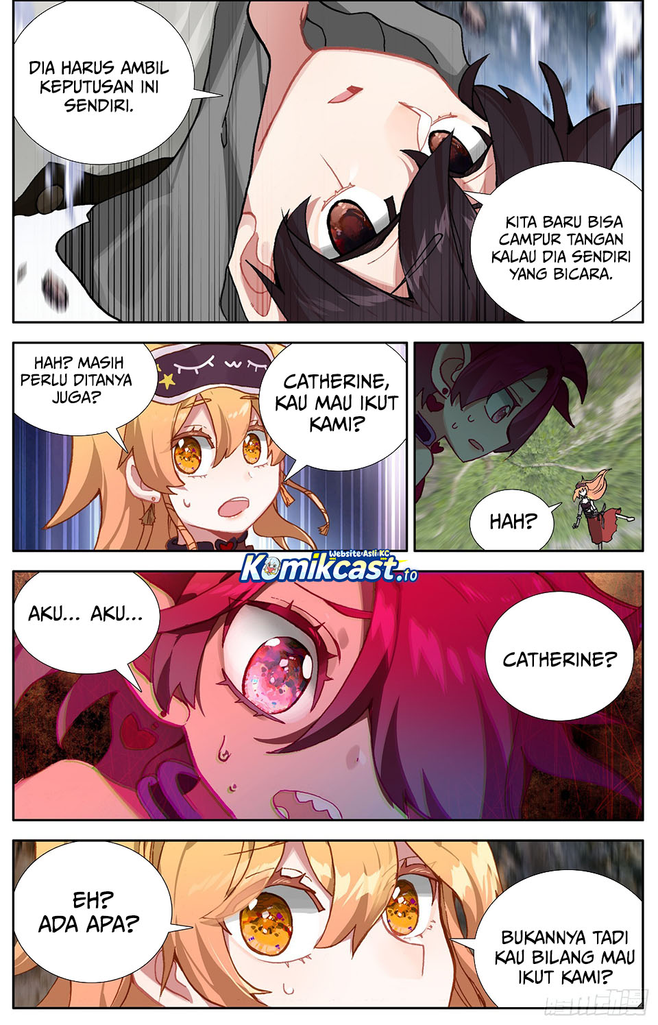 Different Kings Chapter 336 Gambar 4