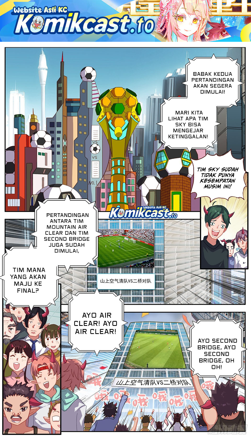 Different Kings Chapter 338 Gambar 2