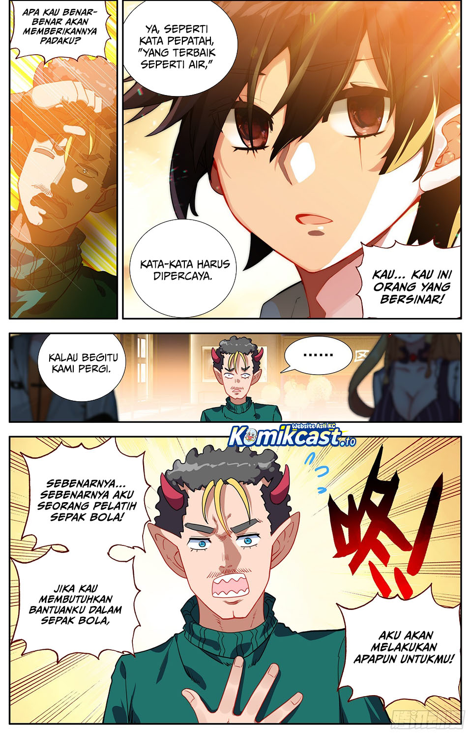 Different Kings Chapter 338 Gambar 4