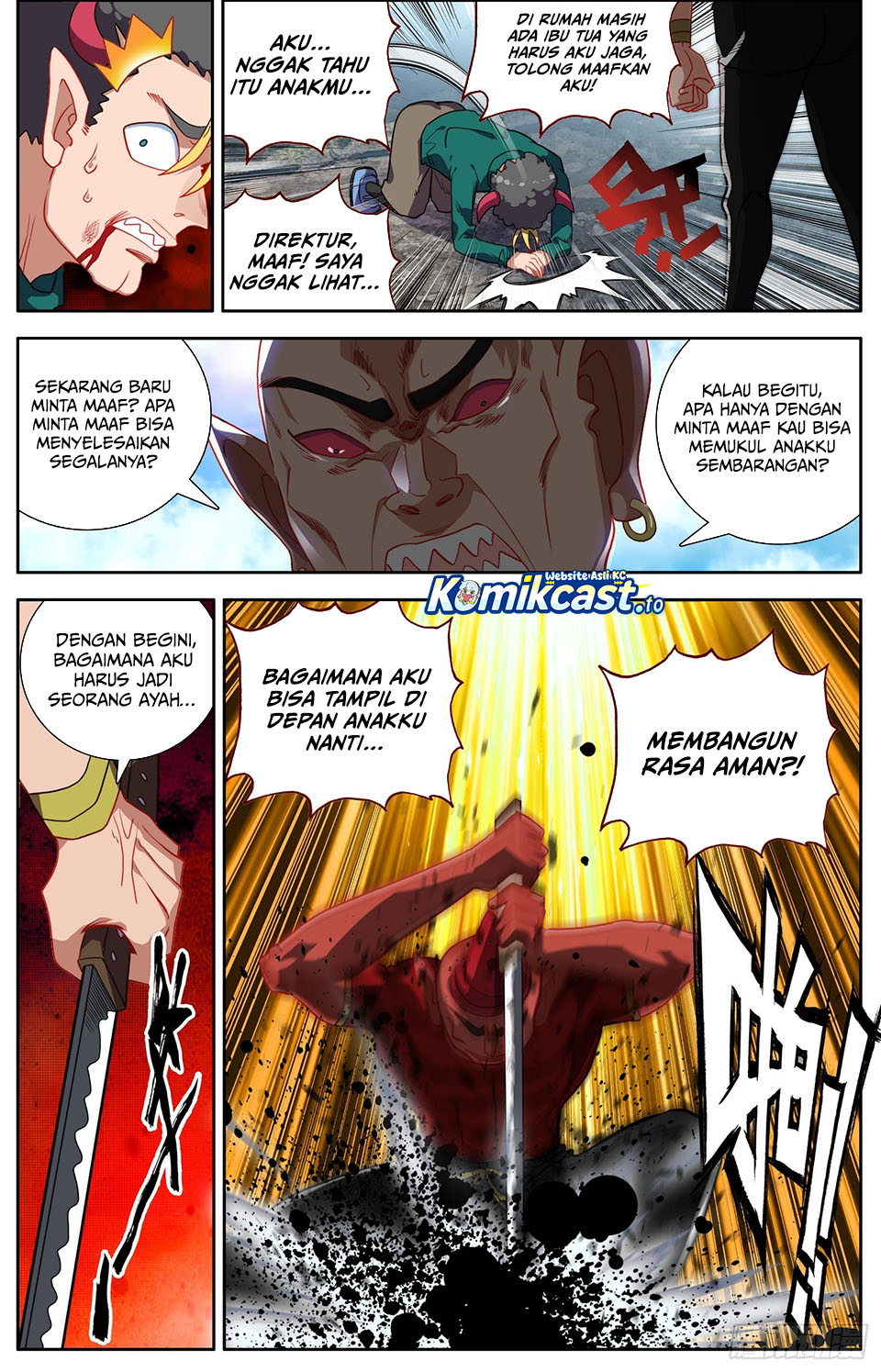 Different Kings Chapter 338 Gambar 13