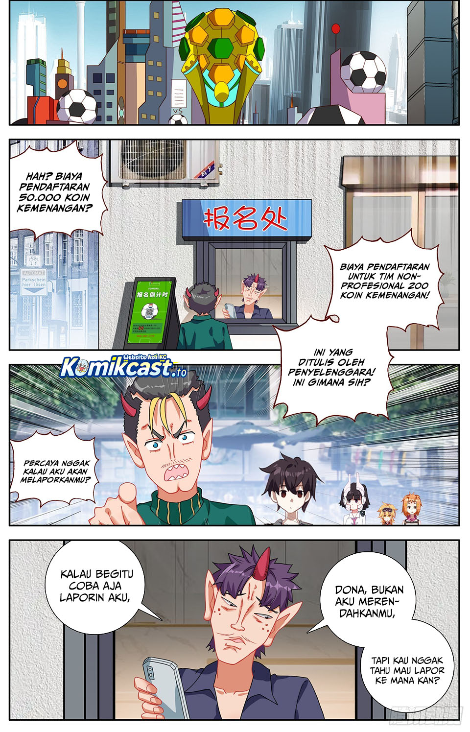 Different Kings Chapter 339 Gambar 5