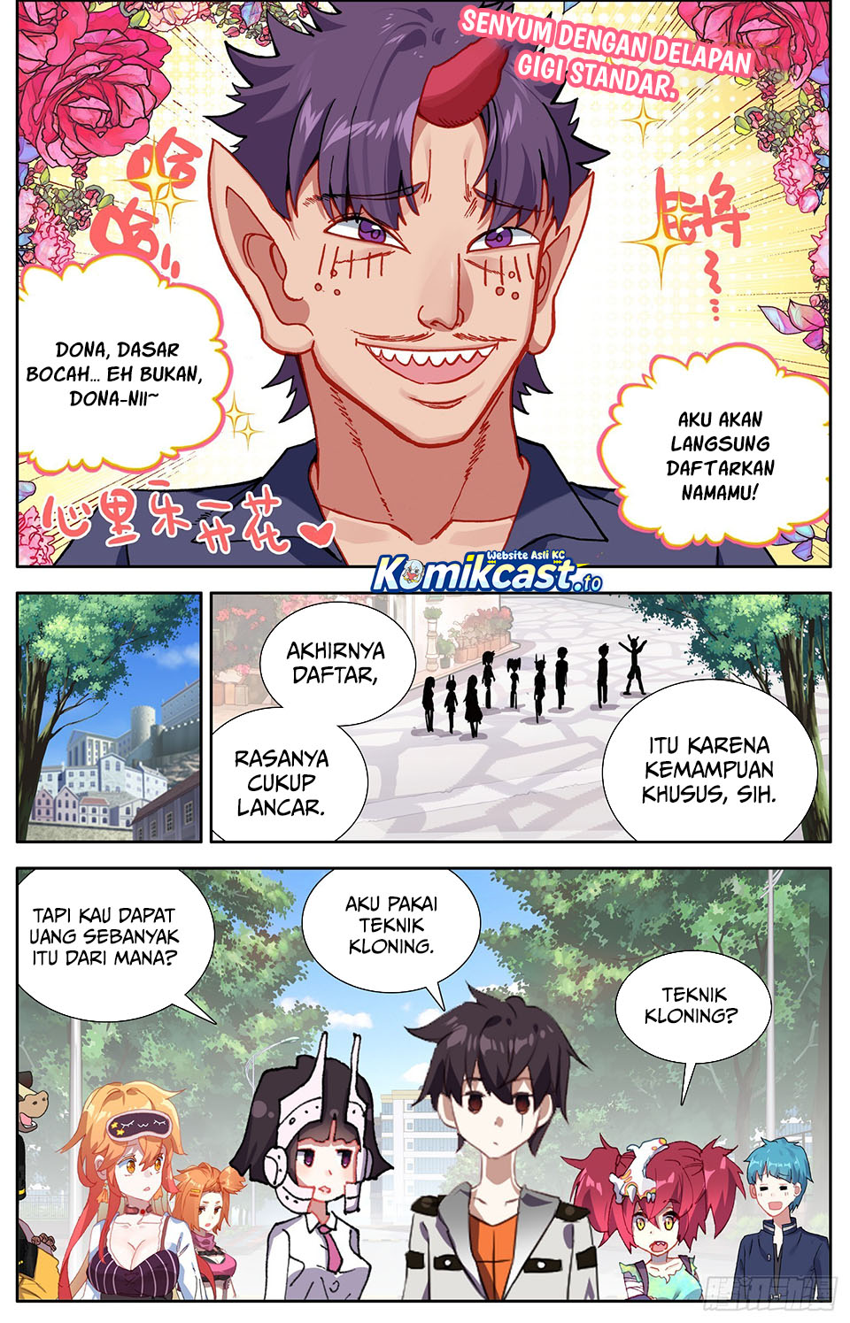 Different Kings Chapter 339 Gambar 8