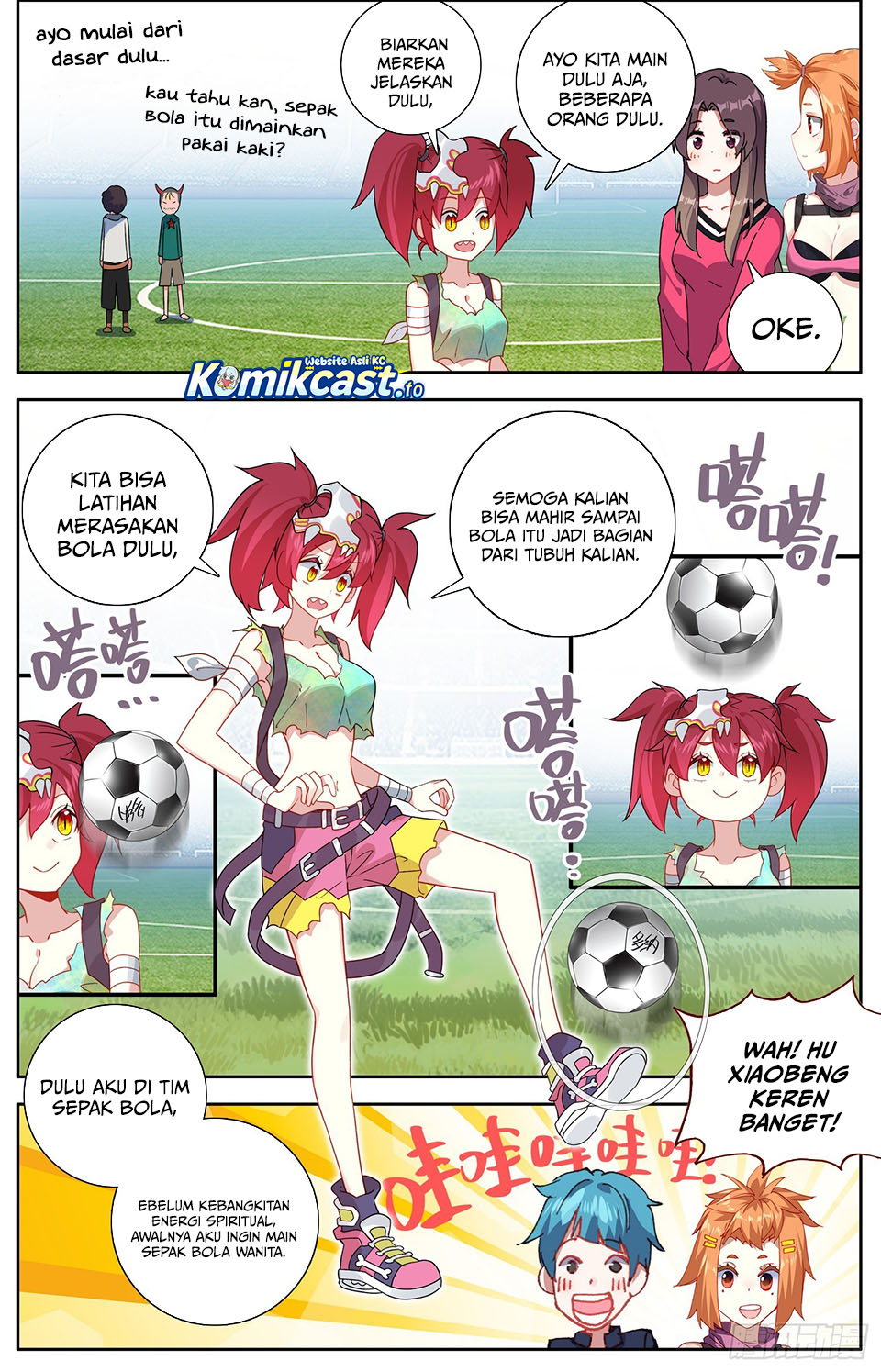 Different Kings Chapter 340 Gambar 4