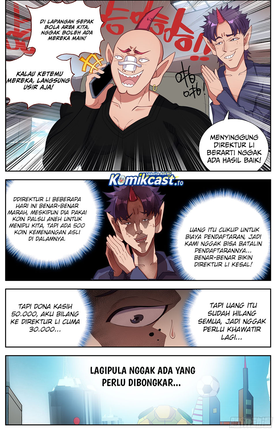 Different Kings Chapter 340 Gambar 7