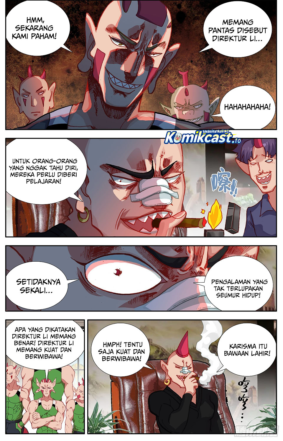 Different Kings Chapter 340 Gambar 14