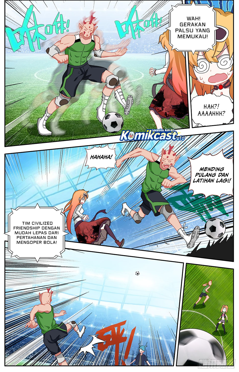 Different Kings Chapter 342 Gambar 4