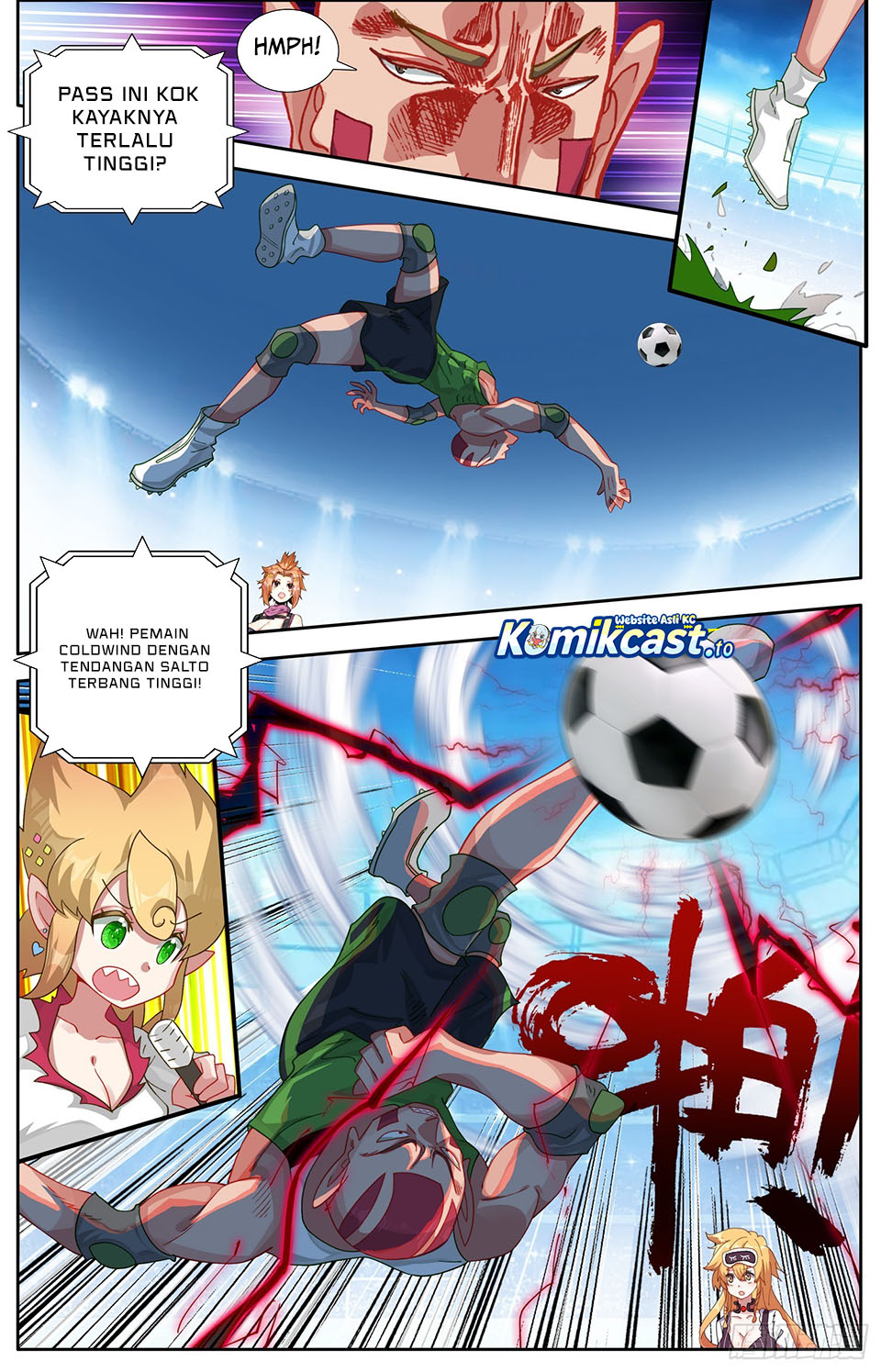 Different Kings Chapter 342 Gambar 5