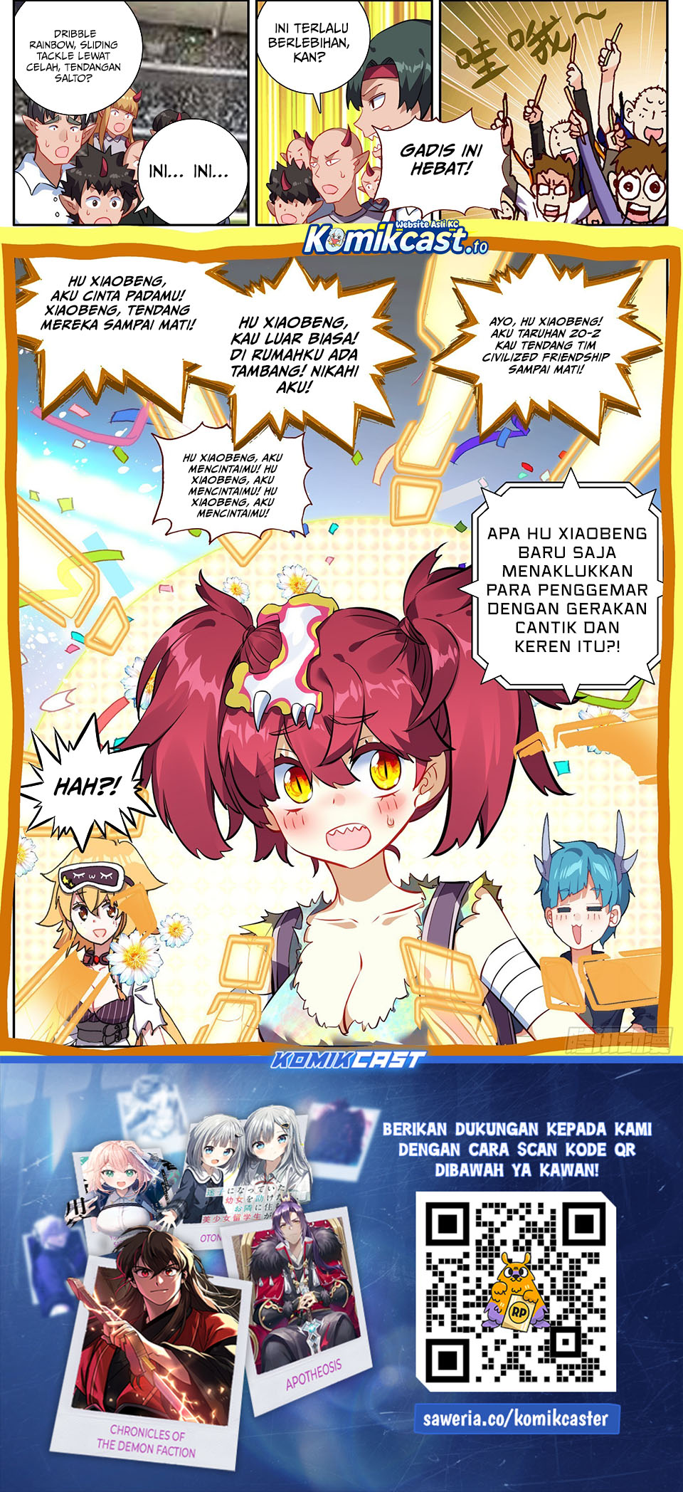 Different Kings Chapter 342 Gambar 15