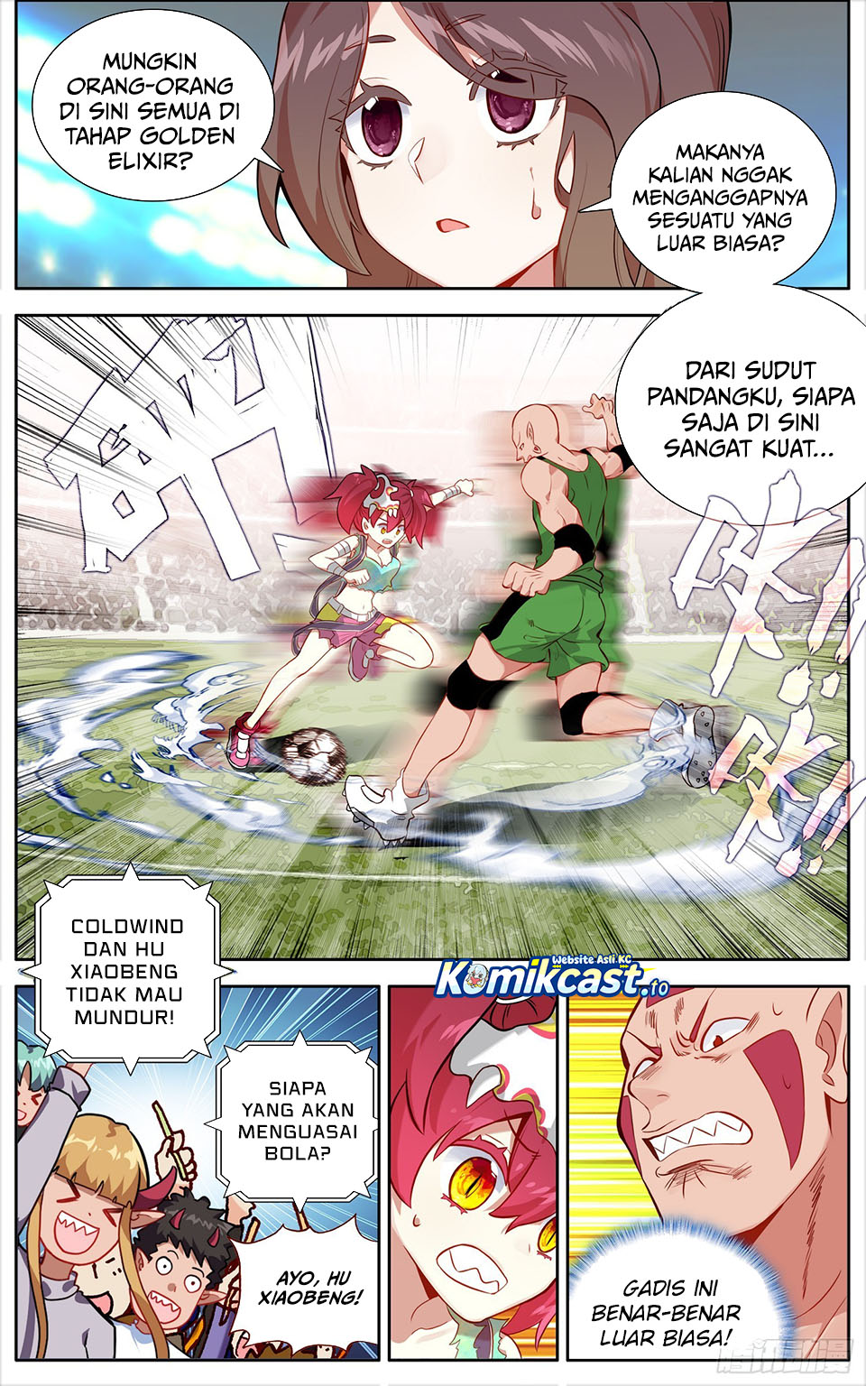 Different Kings Chapter 343 Gambar 4