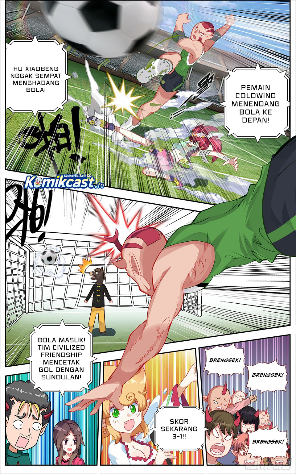 Different Kings Chapter 343 Gambar 6