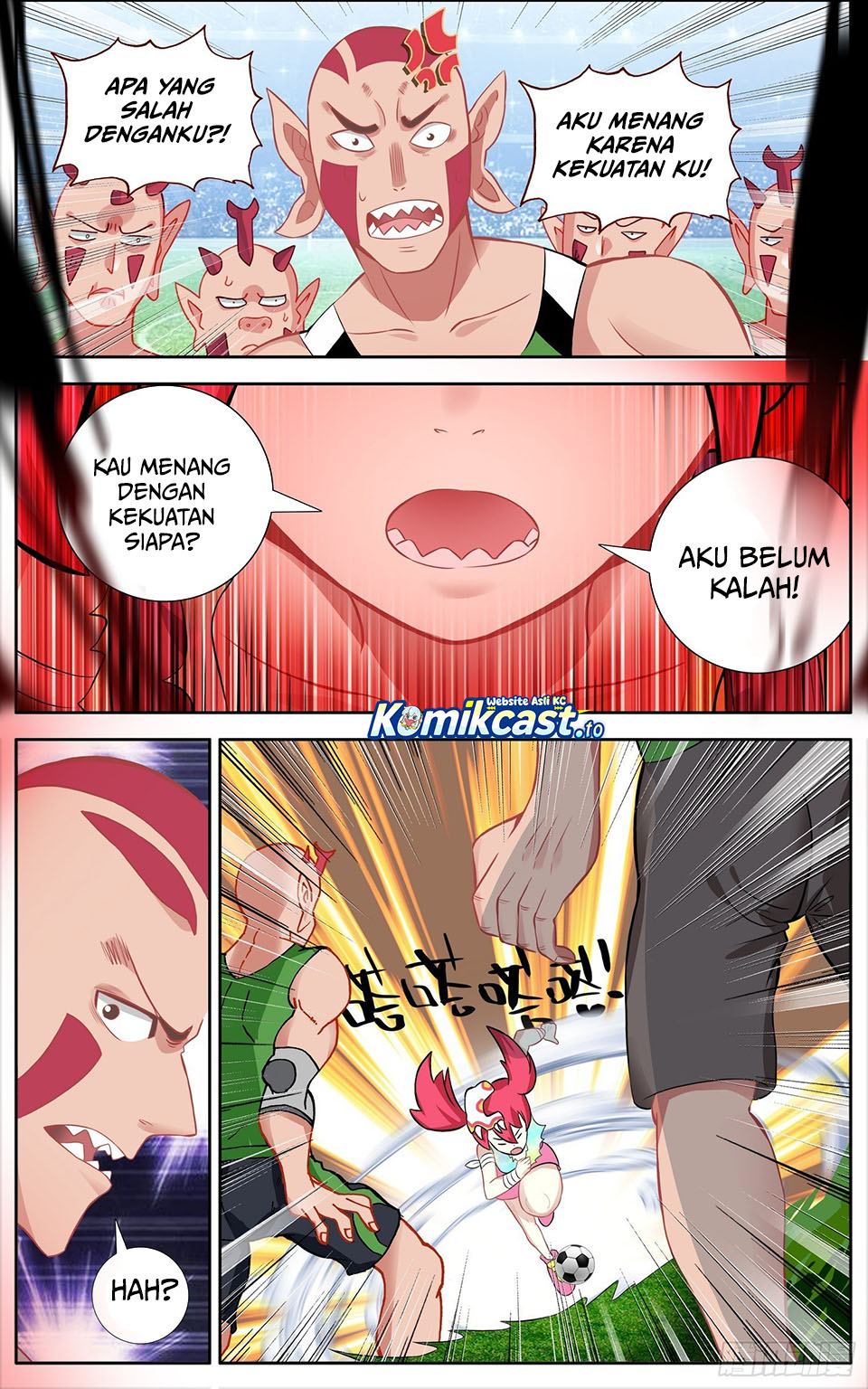 Different Kings Chapter 343 Gambar 7