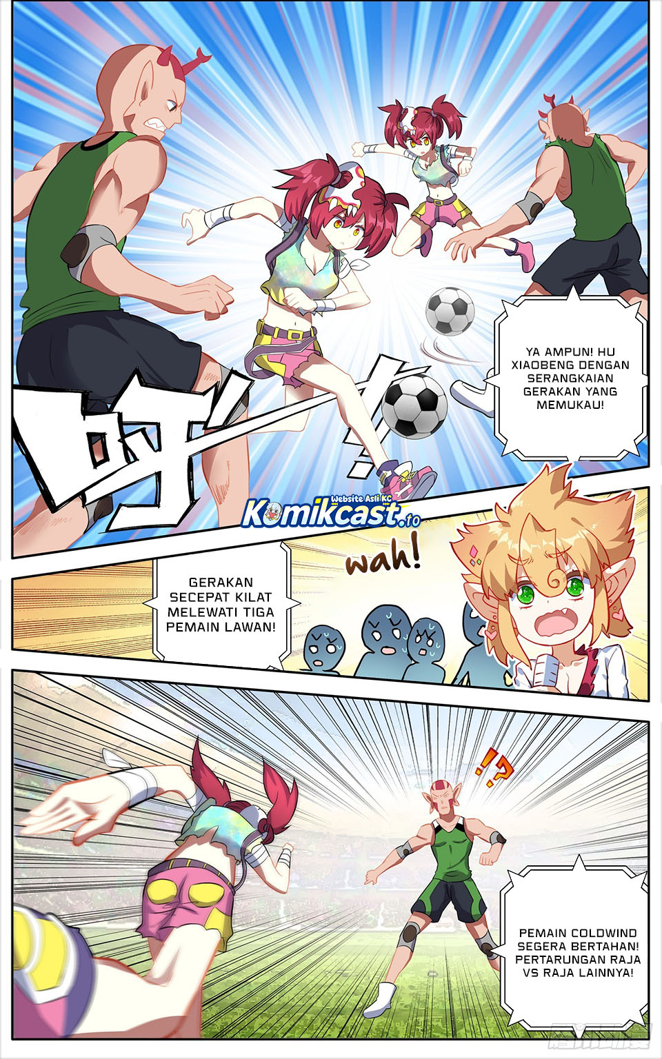 Different Kings Chapter 343 Gambar 8