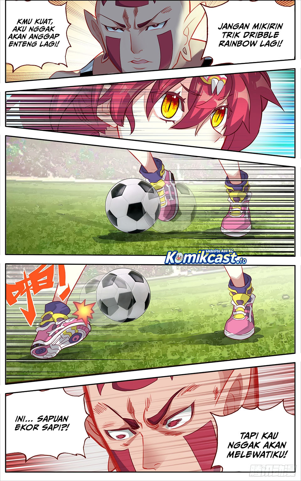 Different Kings Chapter 343 Gambar 9