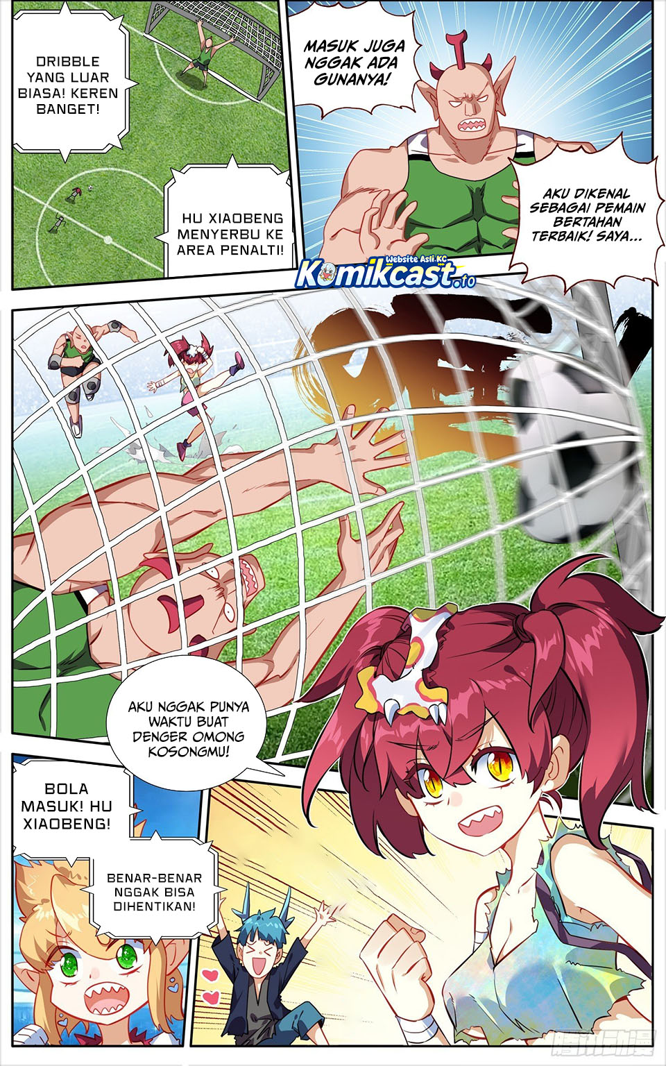 Different Kings Chapter 343 Gambar 11