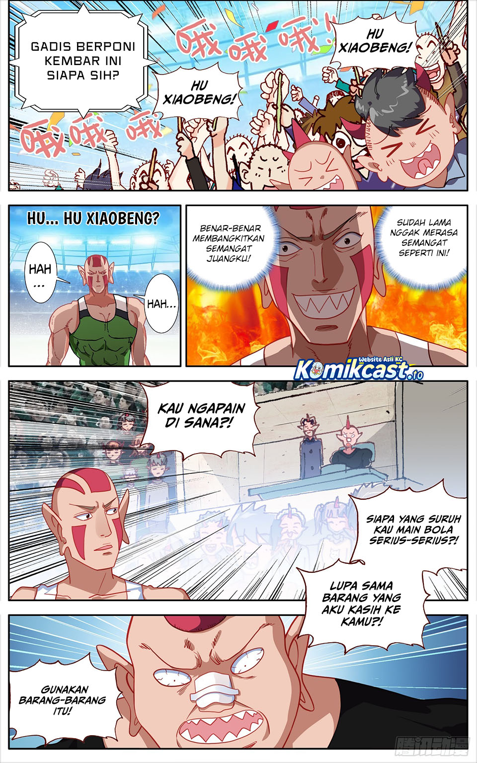 Different Kings Chapter 343 Gambar 12