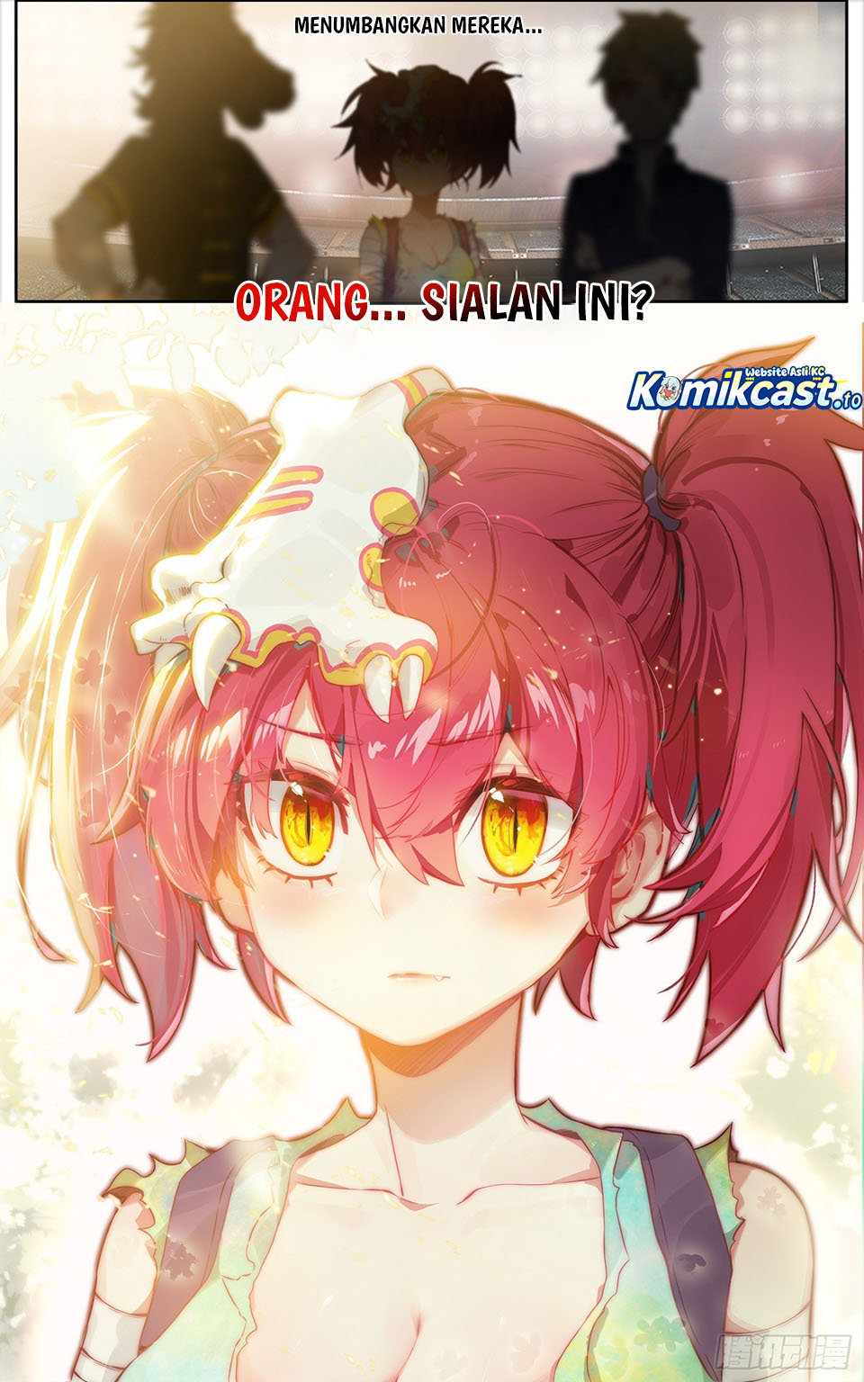 Different Kings Chapter 343 Gambar 14