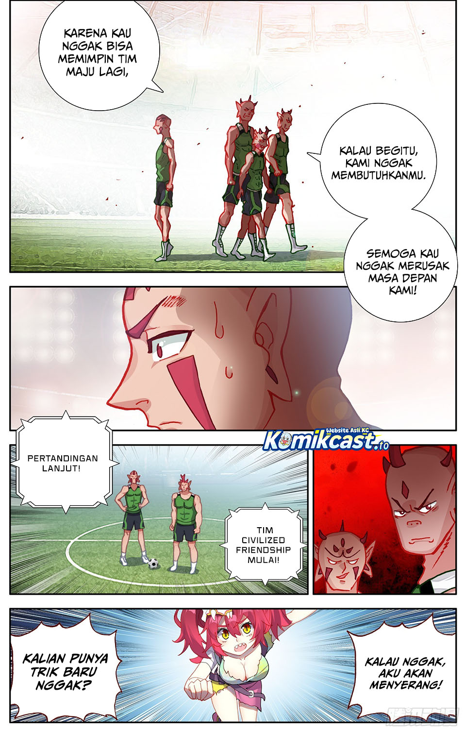 Different Kings Chapter 344 Gambar 7