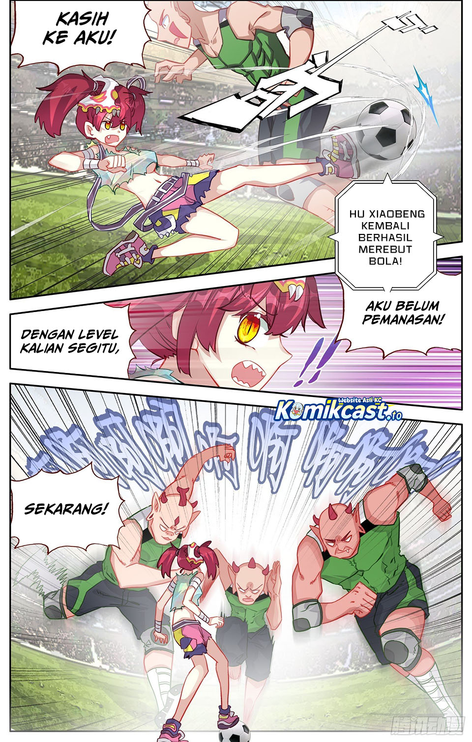 Different Kings Chapter 344 Gambar 8