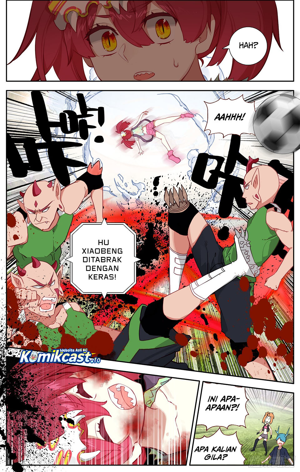 Different Kings Chapter 344 Gambar 9