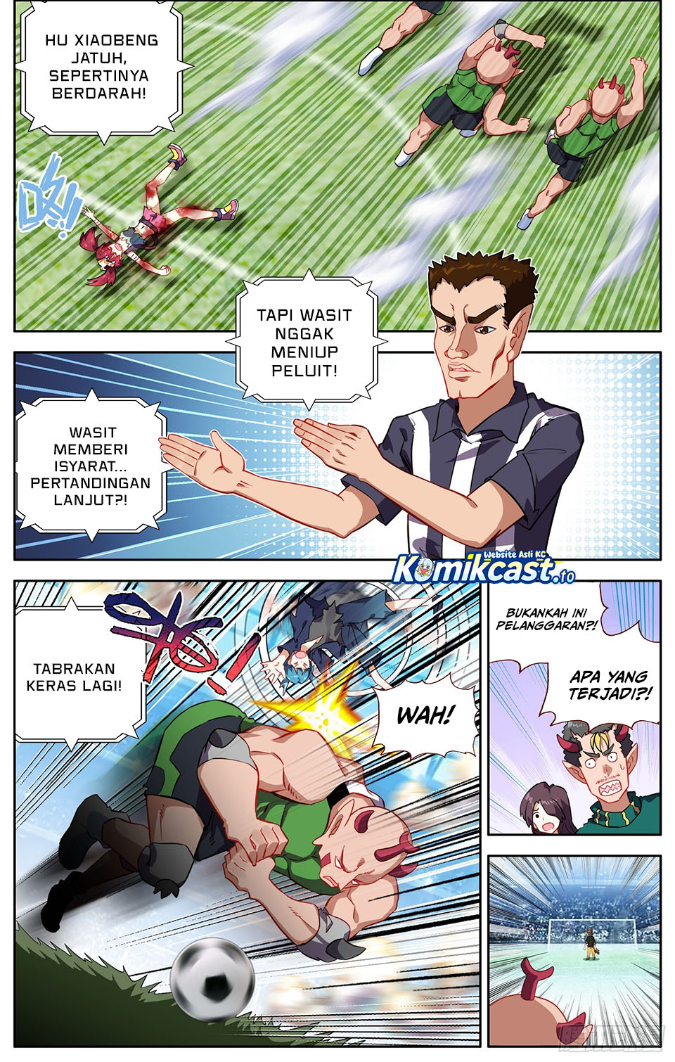 Different Kings Chapter 344 Gambar 10