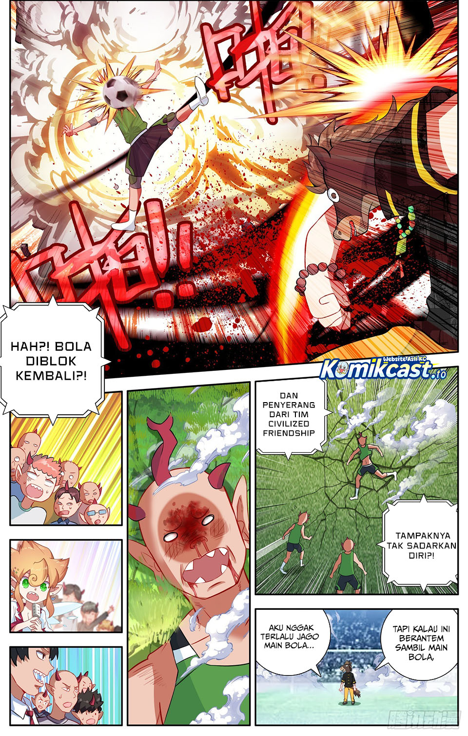 Different Kings Chapter 344 Gambar 12