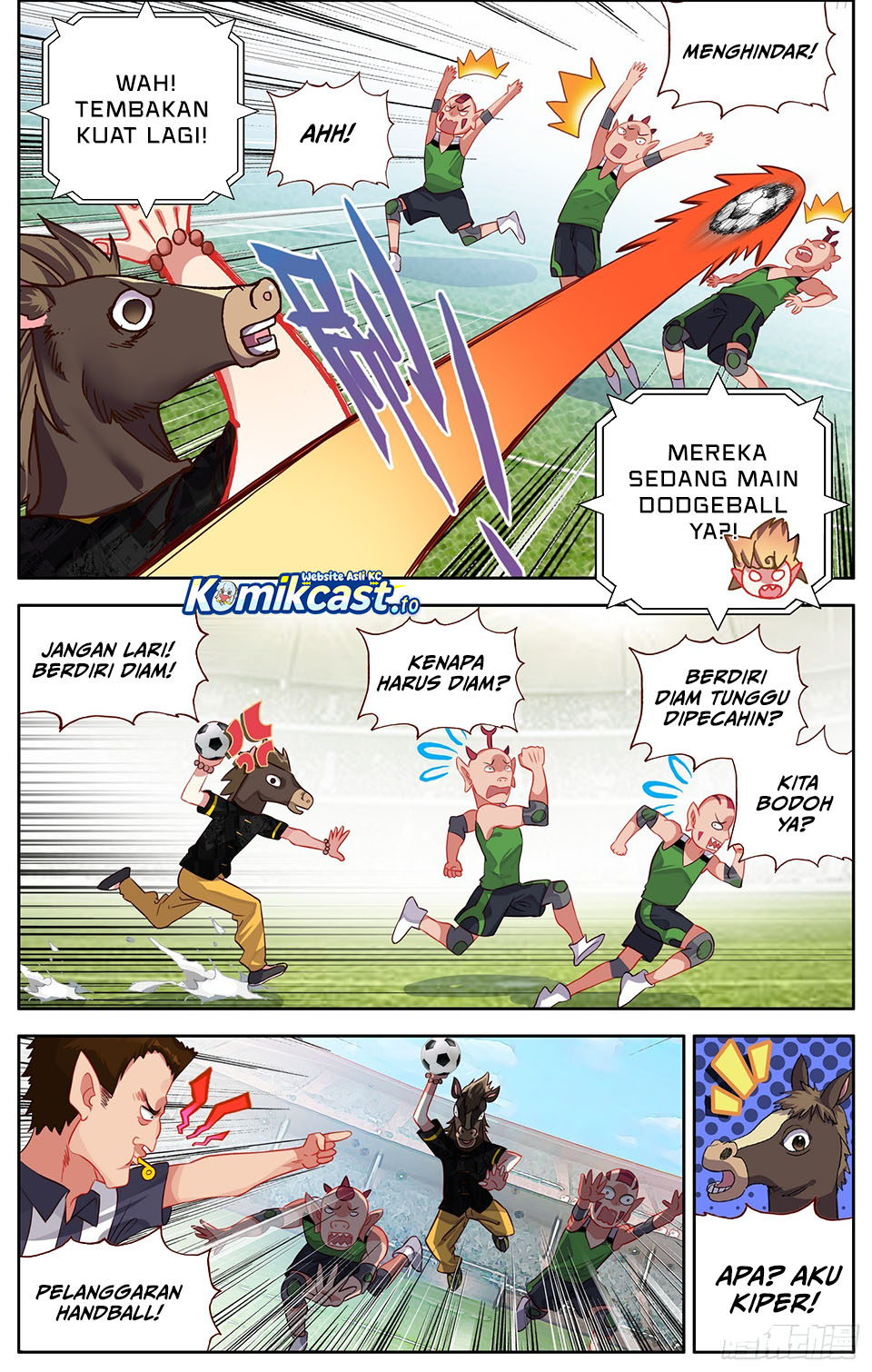 Different Kings Chapter 345 Gambar 4