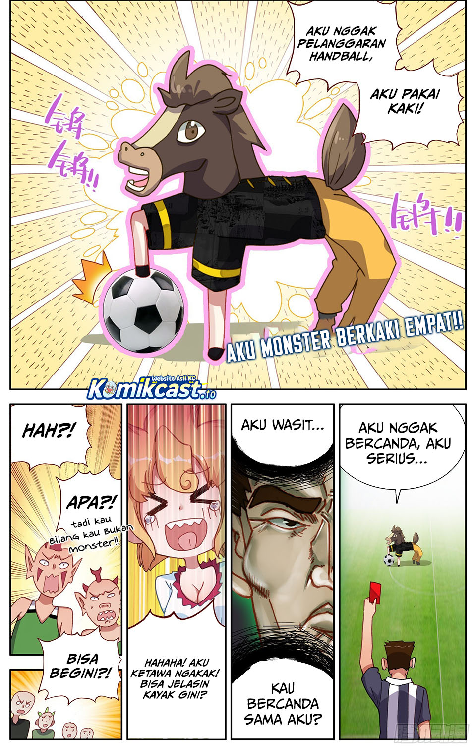 Different Kings Chapter 345 Gambar 6