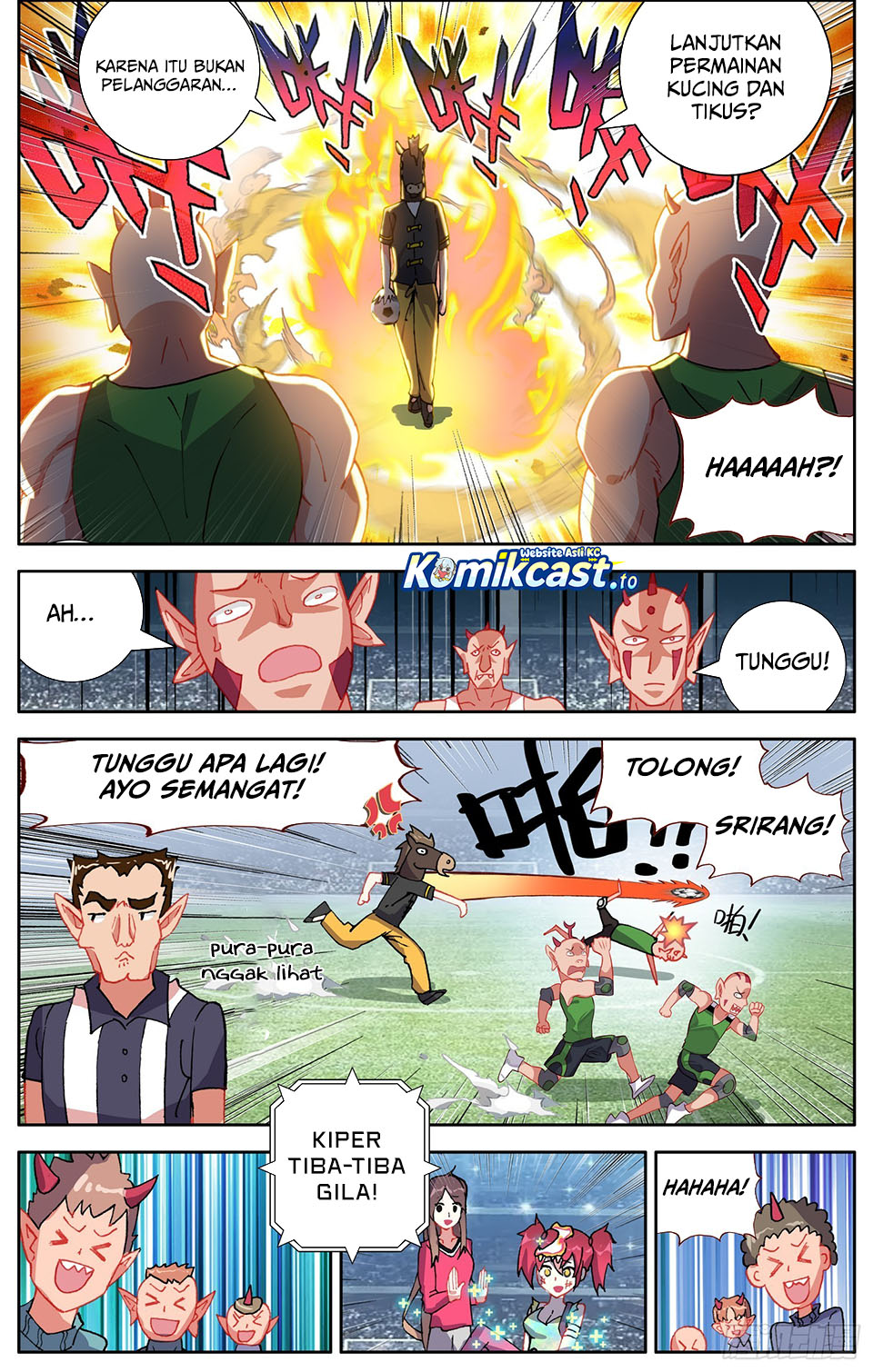 Different Kings Chapter 345 Gambar 9