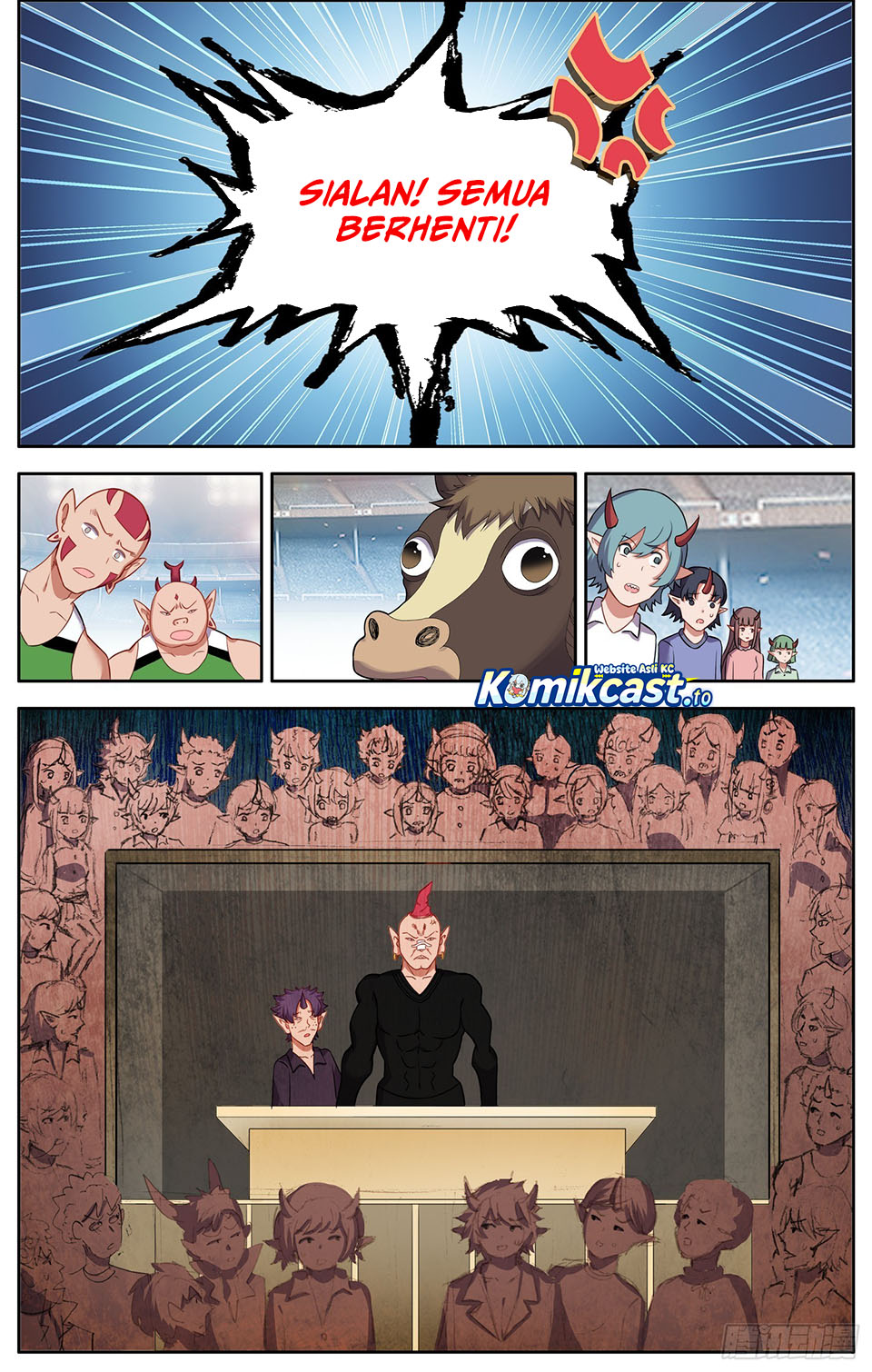 Different Kings Chapter 345 Gambar 10