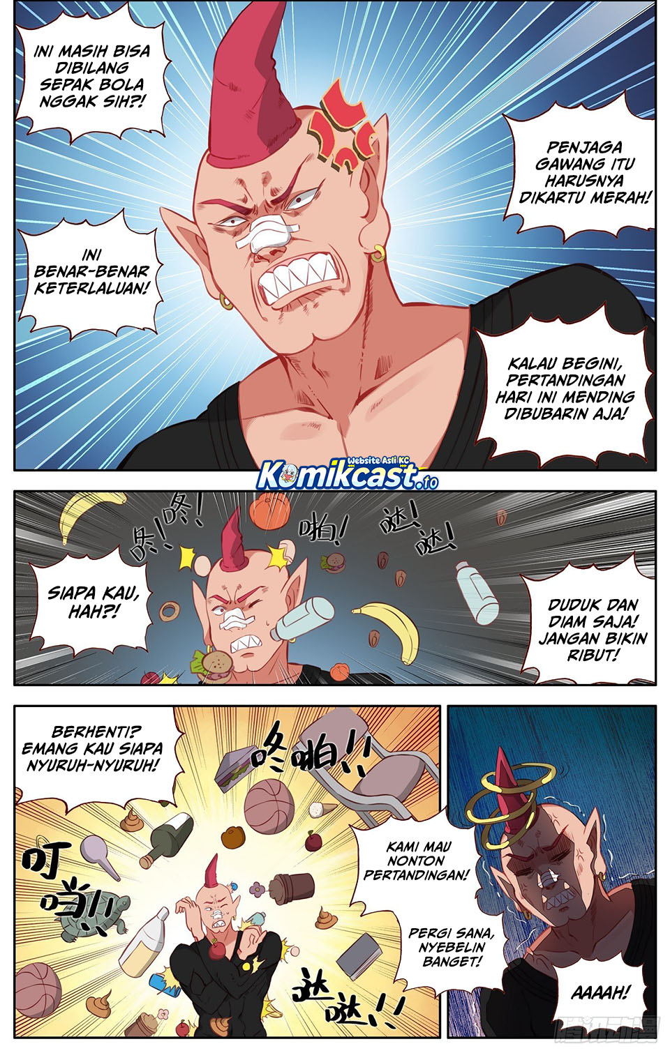 Different Kings Chapter 345 Gambar 11