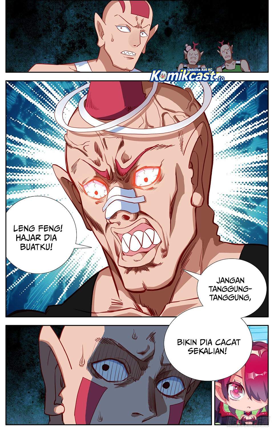 Different Kings Chapter 345 Gambar 13