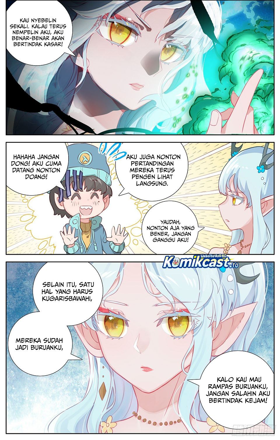 Different Kings Chapter 347 Gambar 5