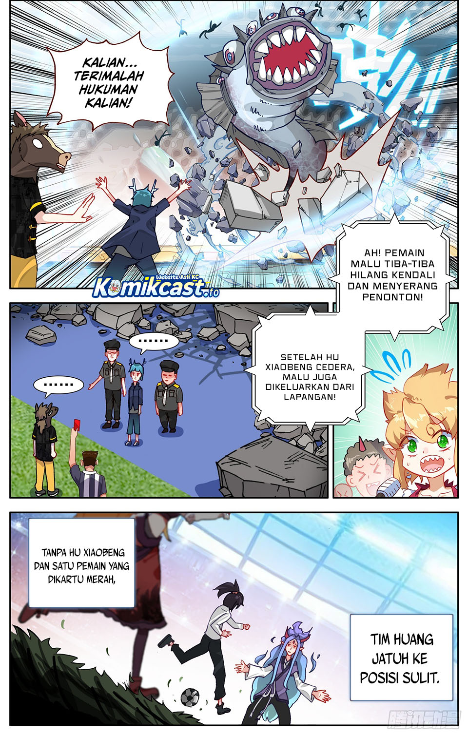 Different Kings Chapter 348 Gambar 3