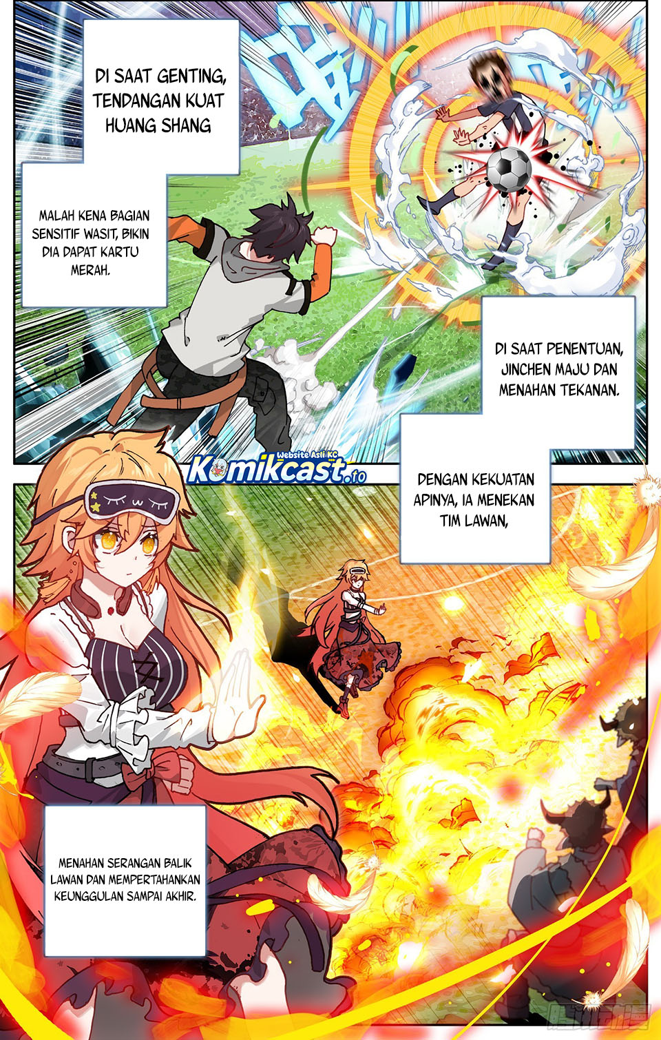 Different Kings Chapter 348 Gambar 4