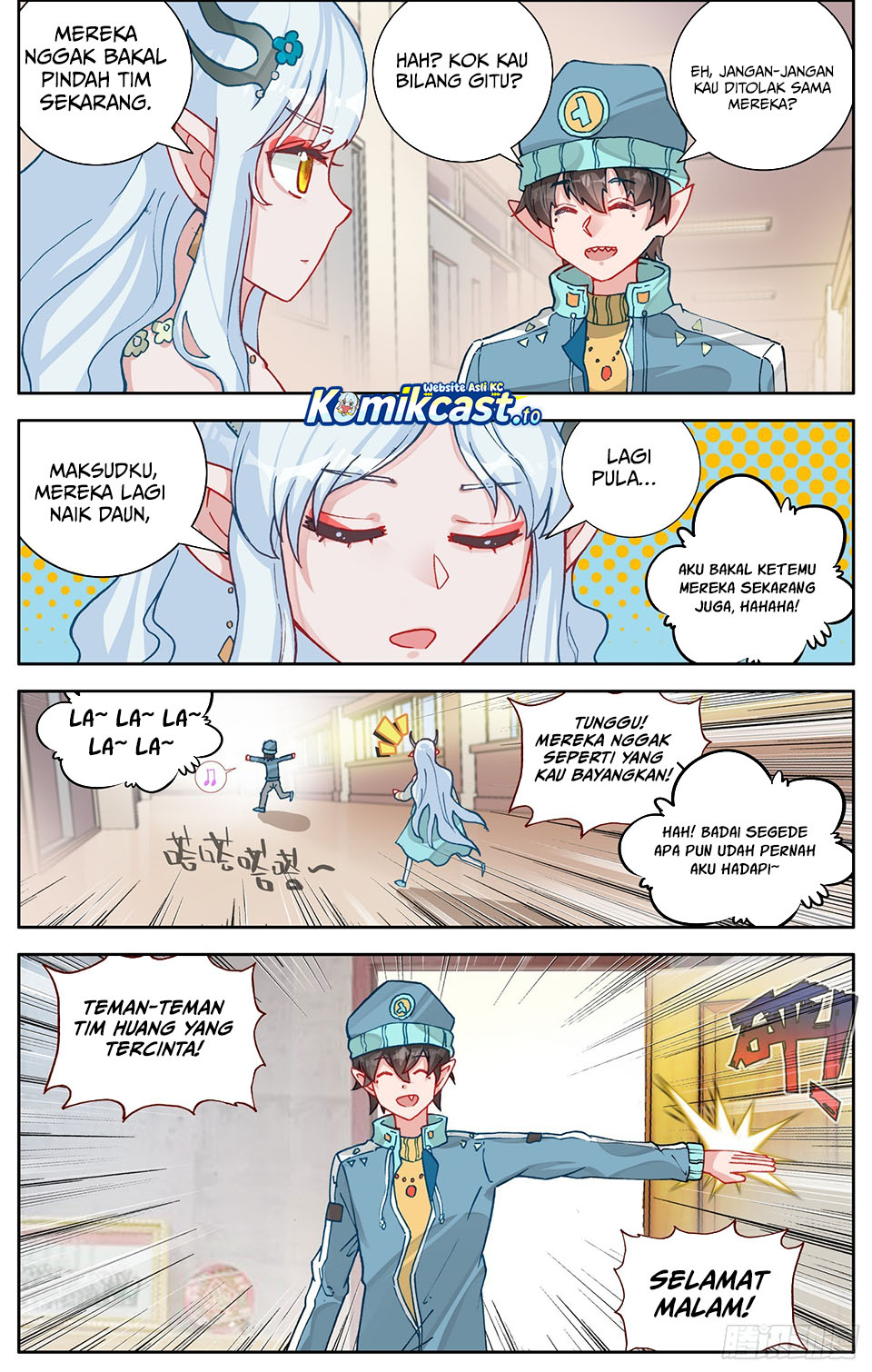 Different Kings Chapter 348 Gambar 7