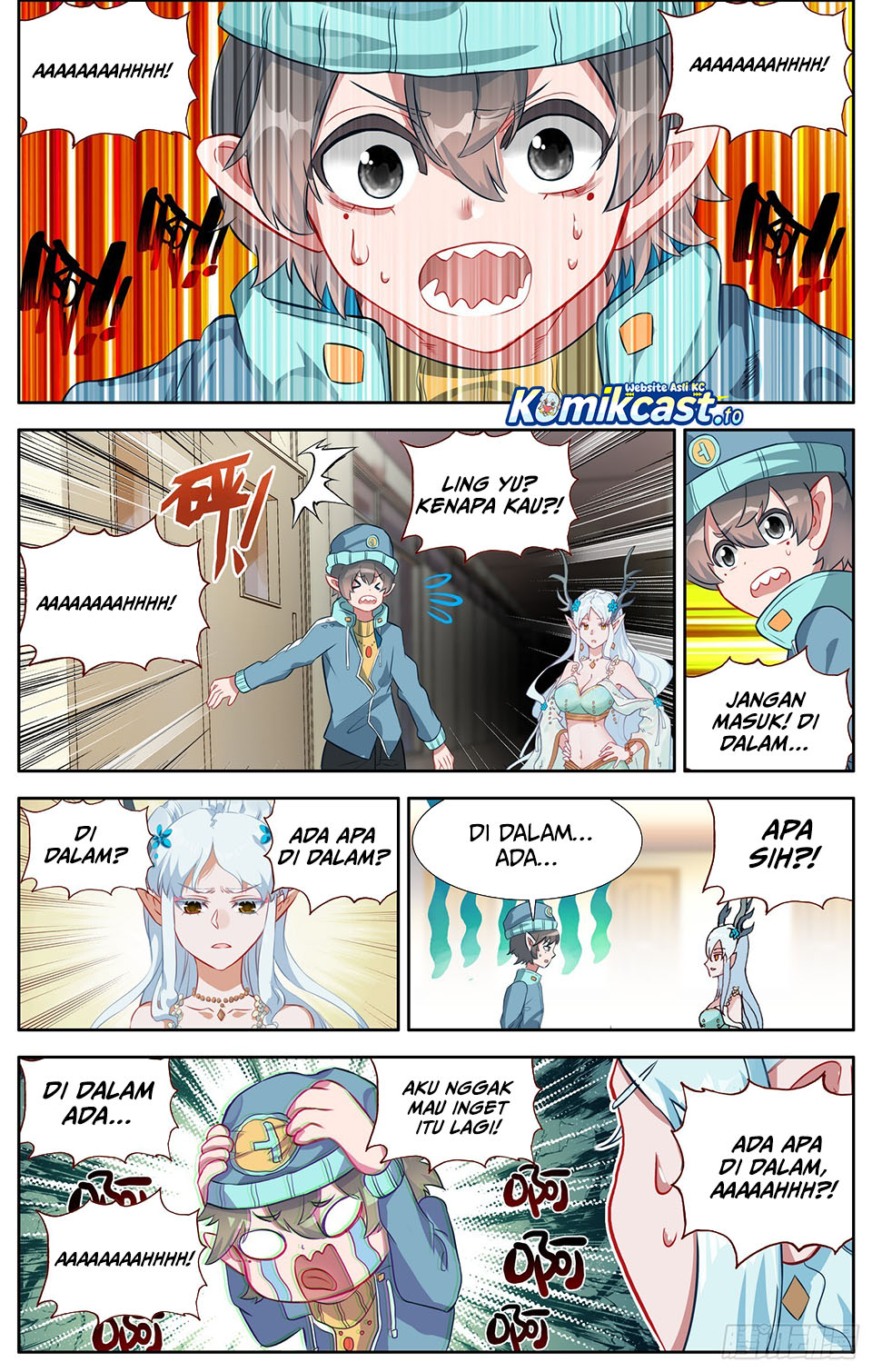 Different Kings Chapter 348 Gambar 9