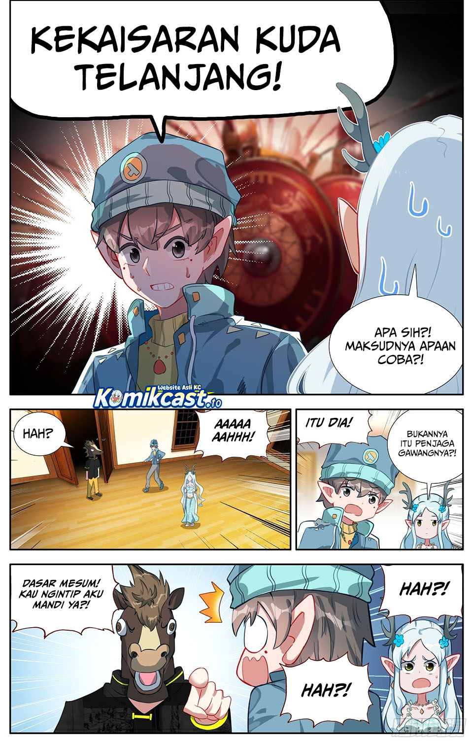 Different Kings Chapter 348 Gambar 10