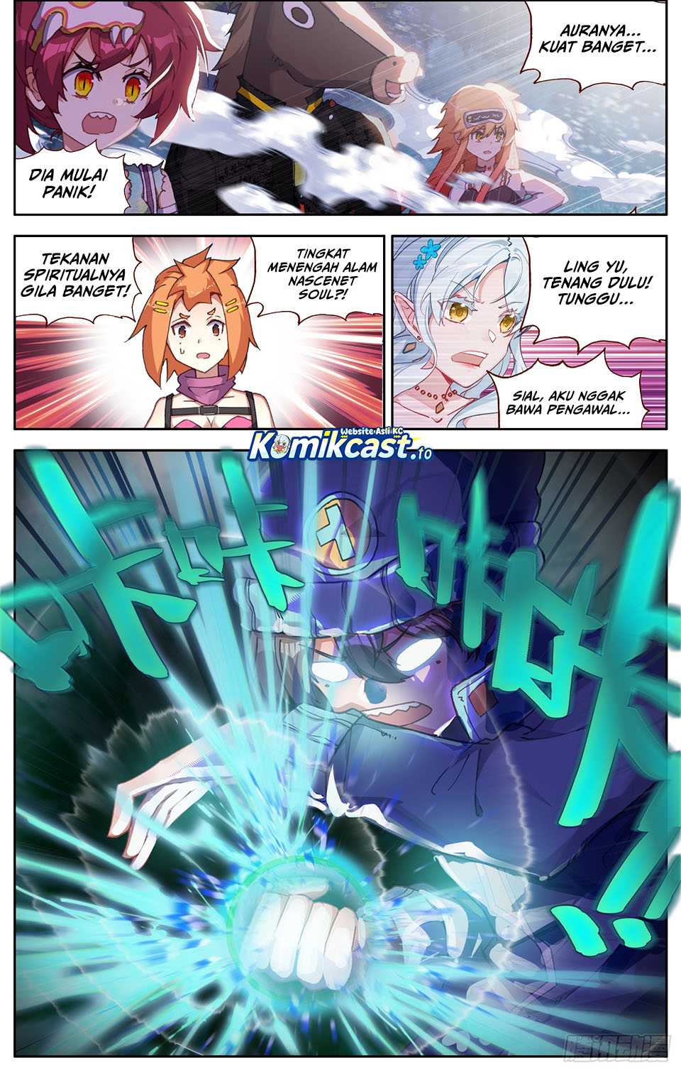 Different Kings Chapter 348 Gambar 12