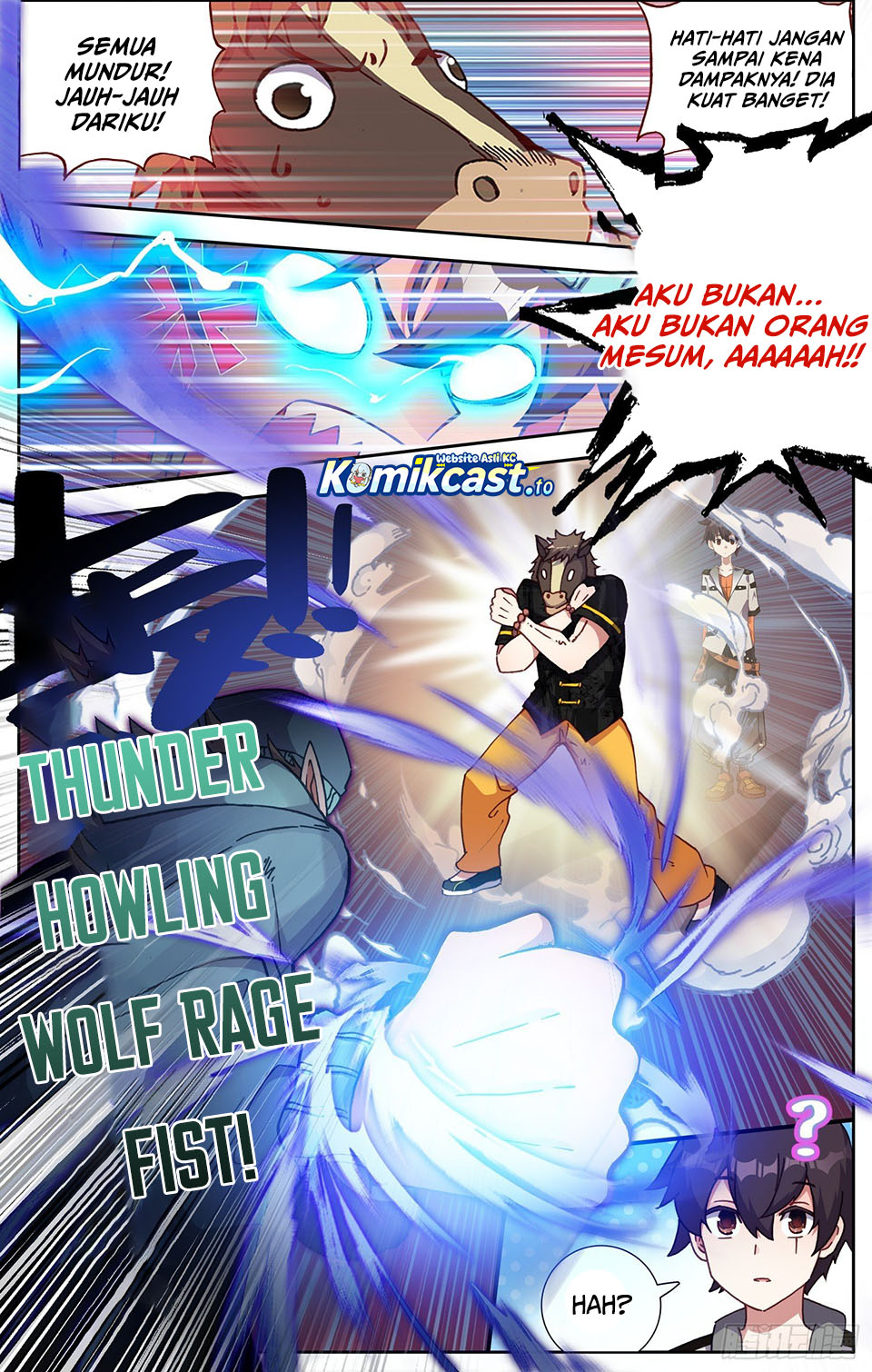 Different Kings Chapter 348 Gambar 13