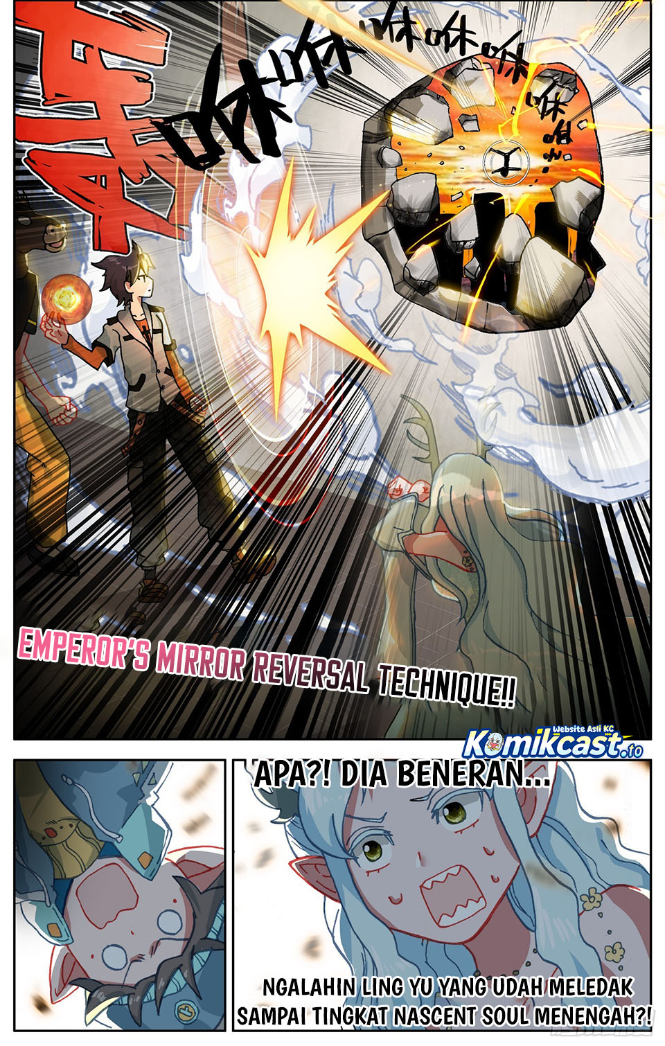 Different Kings Chapter 348 Gambar 15