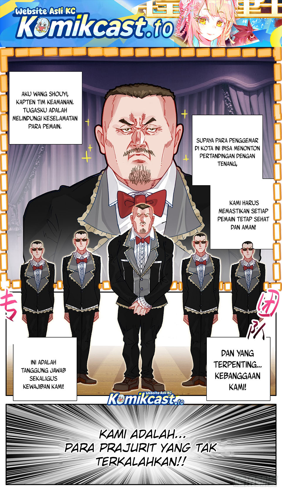 Different Kings Chapter 350 Gambar 2