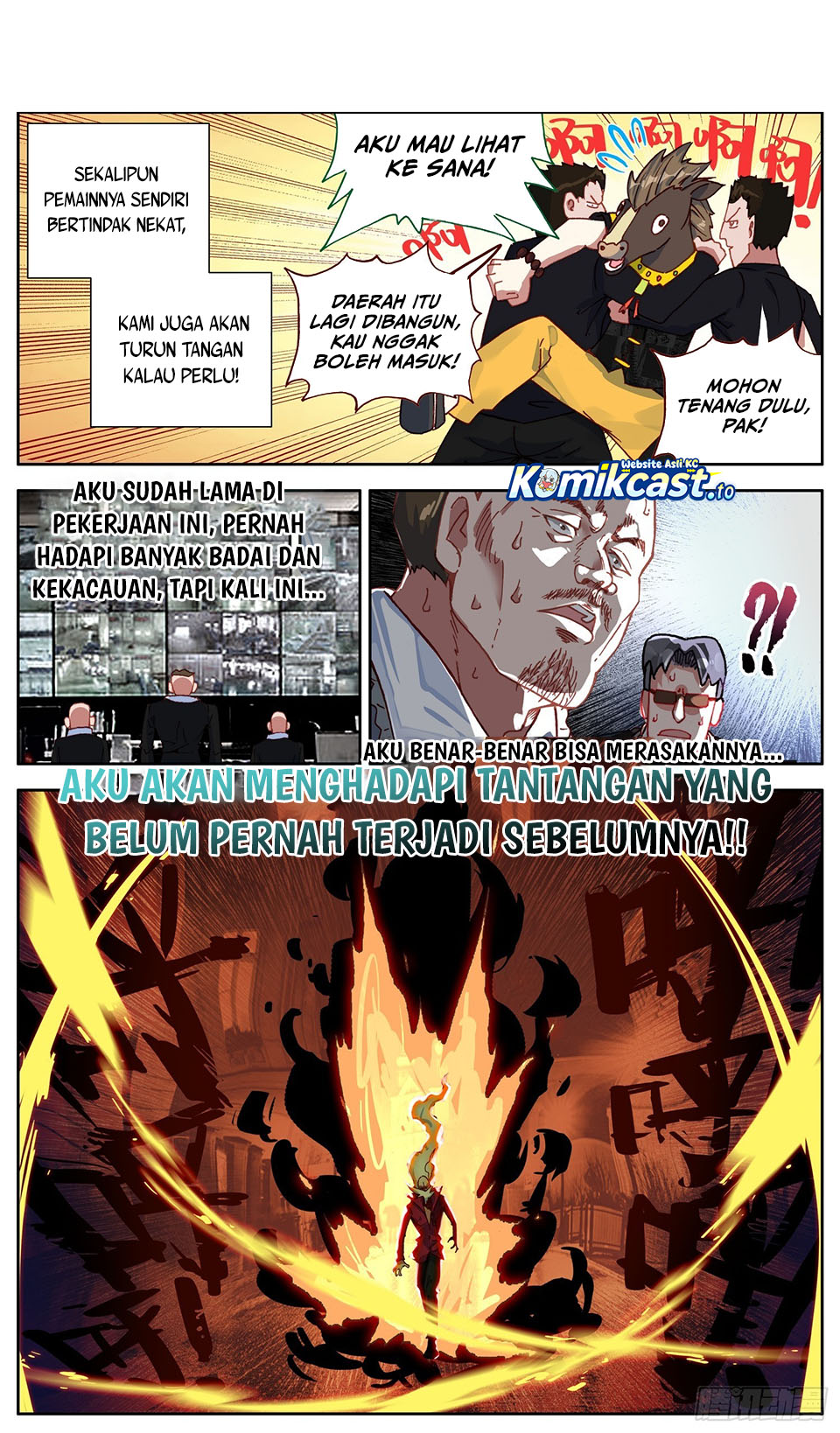Different Kings Chapter 350 Gambar 3