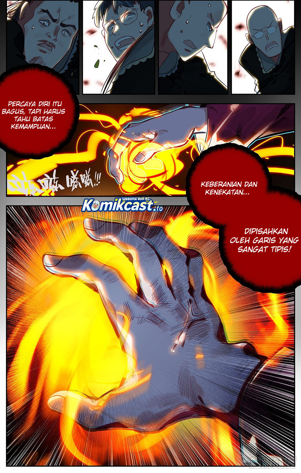 Different Kings Chapter 350 Gambar 6